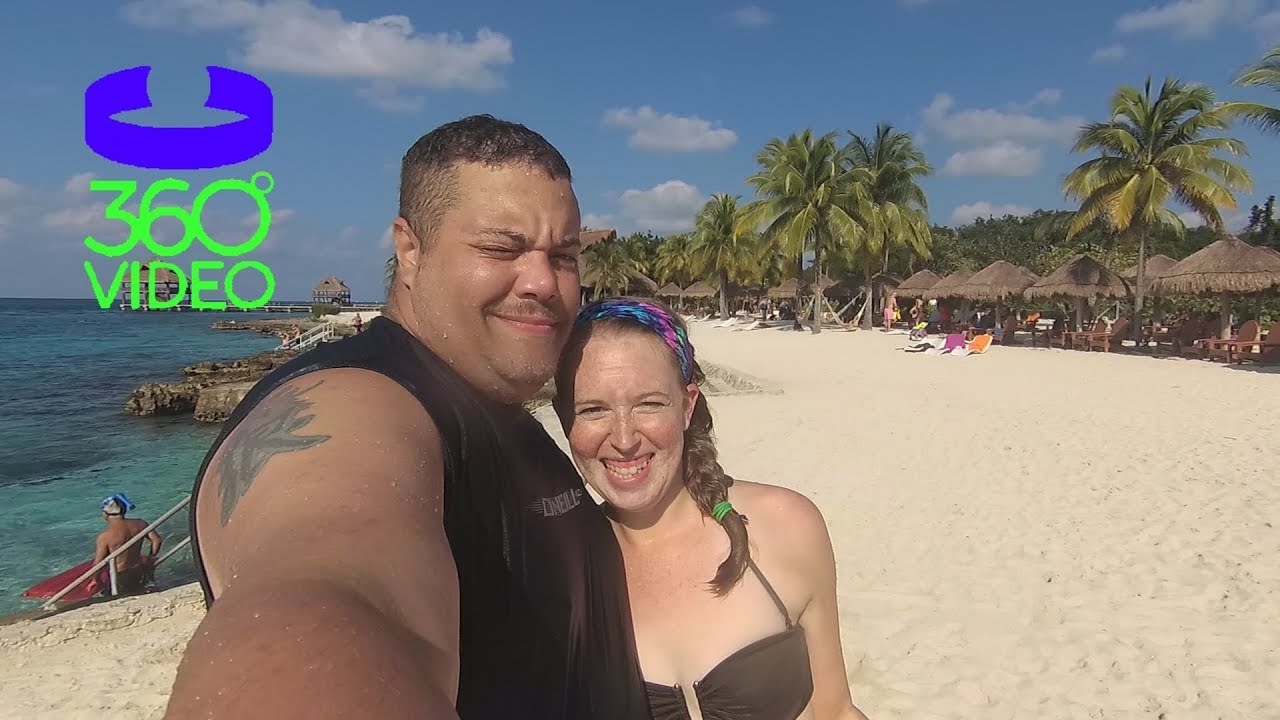 Chankanaab Beach & Snorkeling Review, Cozumel | VR 360°