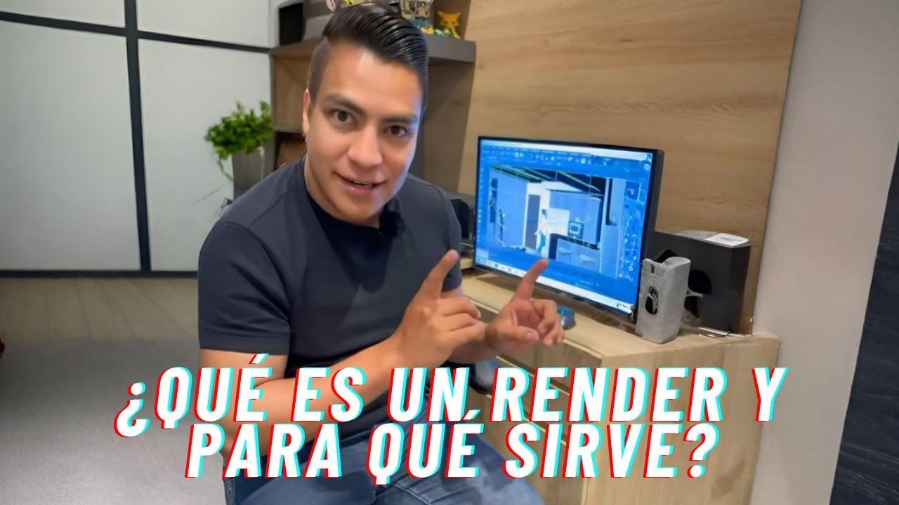 &iquest;C&oacute;mo se hace un render?