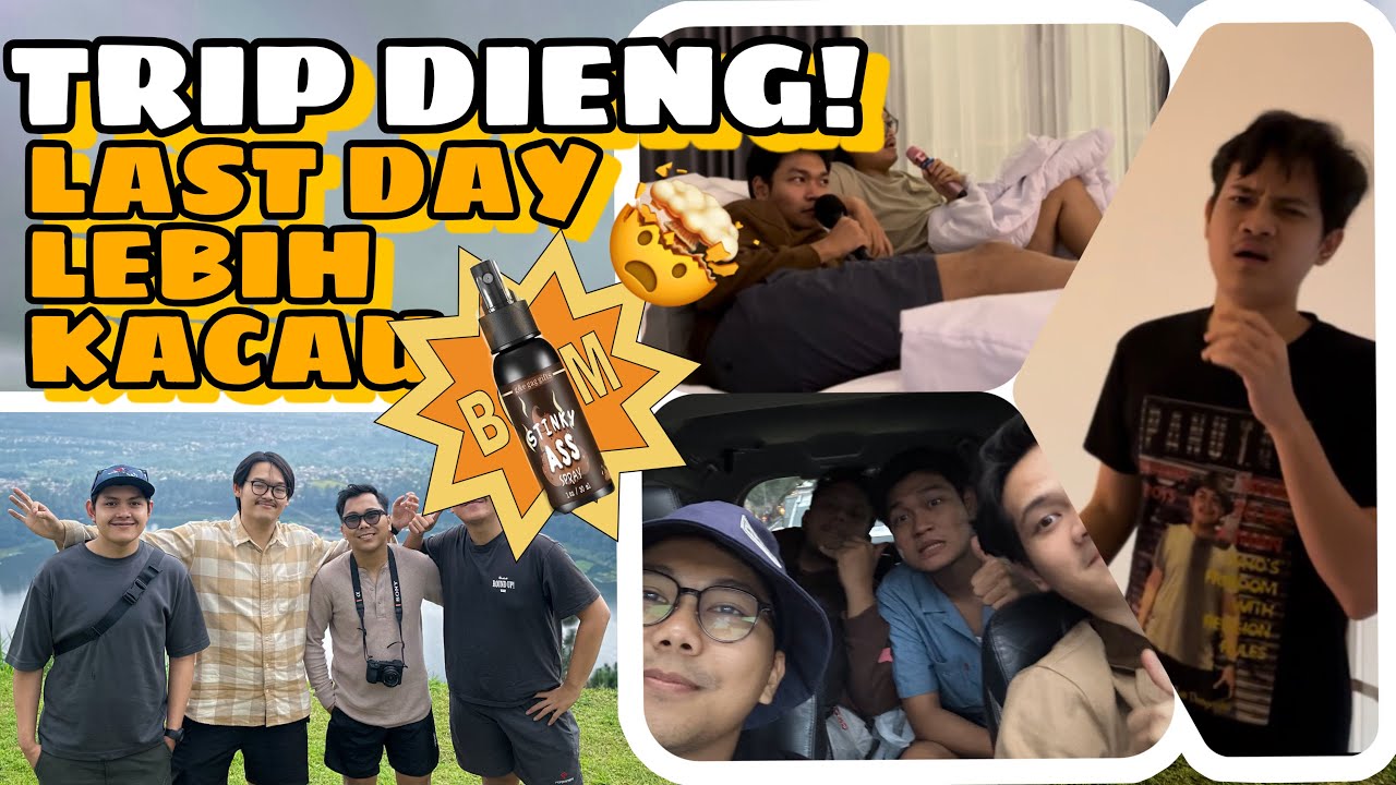 Hari terkahir yang makin RIWEH | BEST VIEW WONOSOBO #vlogapaaja