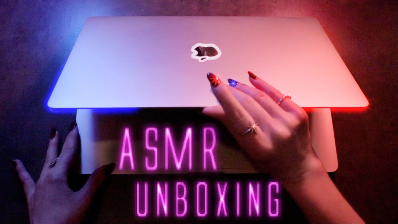 *ASMR* NEW Macbook Pro 16