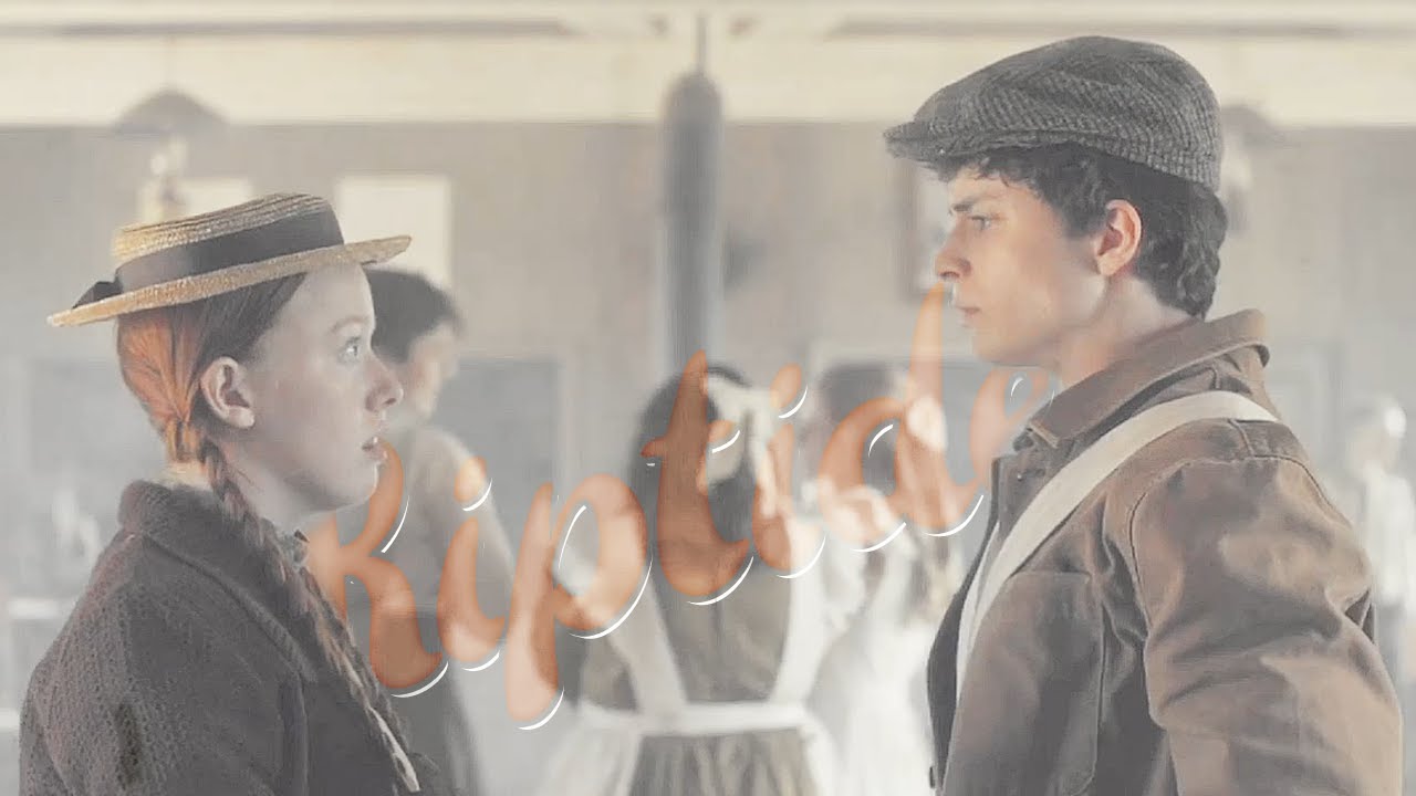 riptide | anne + gilbert #saveannewithane