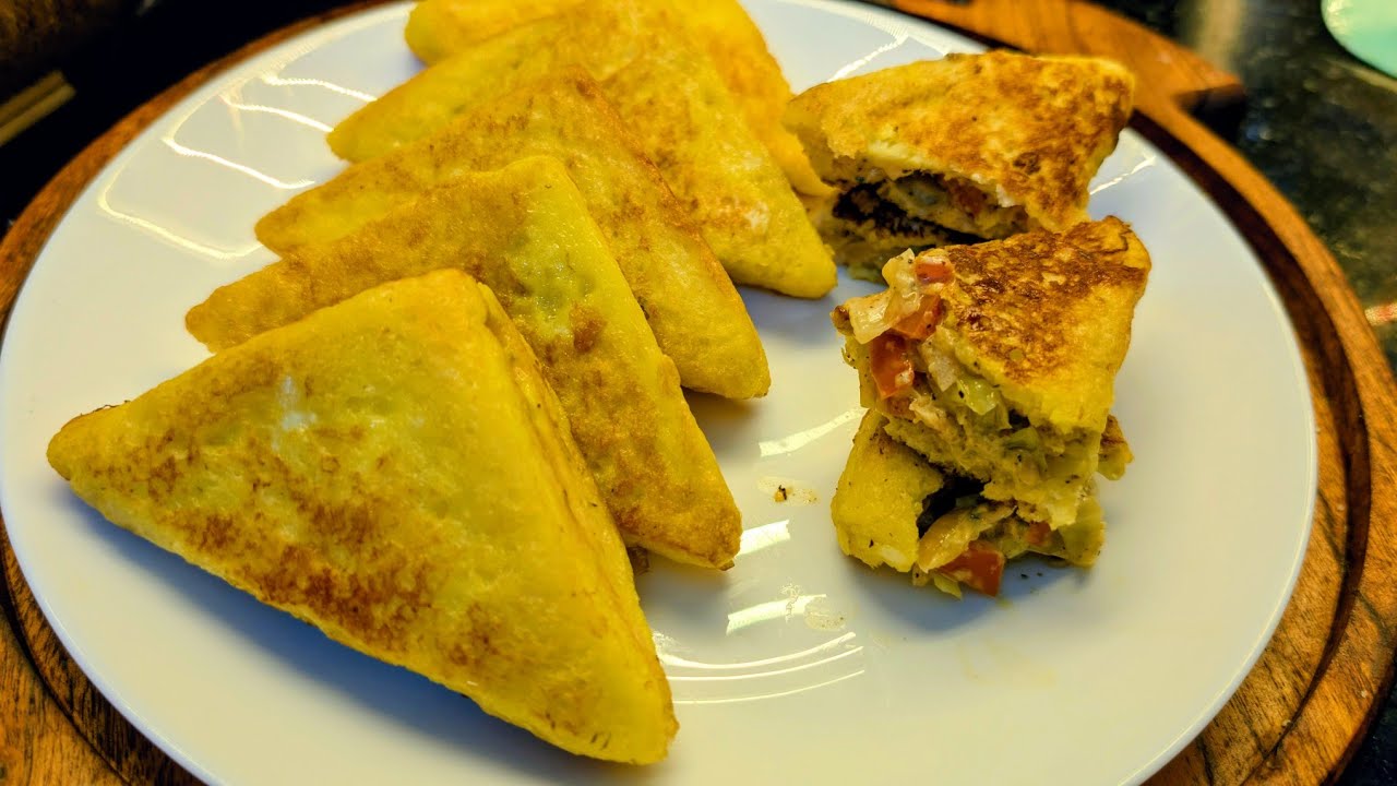 ഇഫ്താർ സ്പെഷ്യൽ ബ്രെഡ്‌ ഷവർമ Bread Shawarma/Ramadan Snacks/ 2026 Iftar Snacks in malayalam