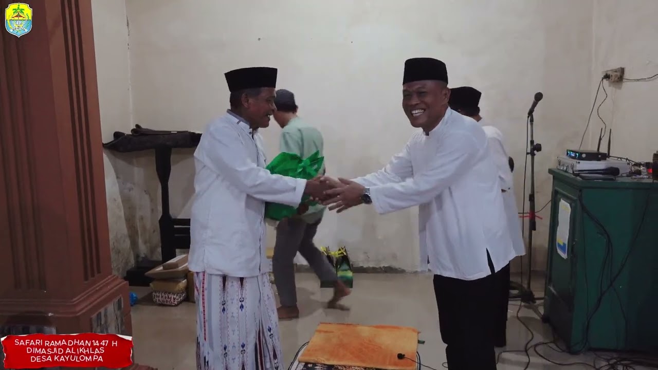 SAFARI RAMADHAN 1447 H DI MASJID AL IKHLAS DESA KAYULOMPA