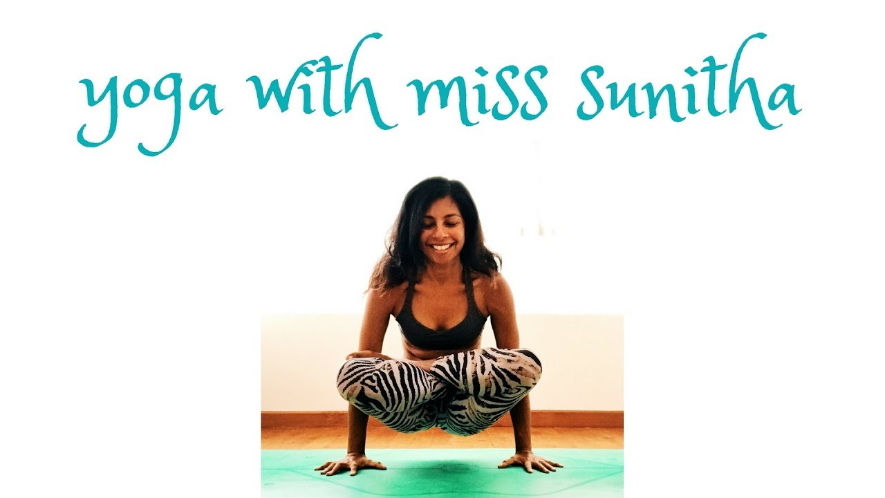 About Yoga with Miss Sunitha
