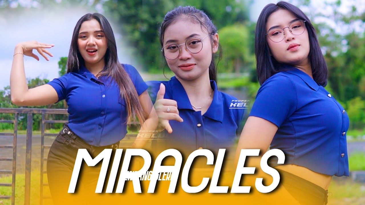 DJ TERBARU !! MIRACLES KENDANG GLERR
