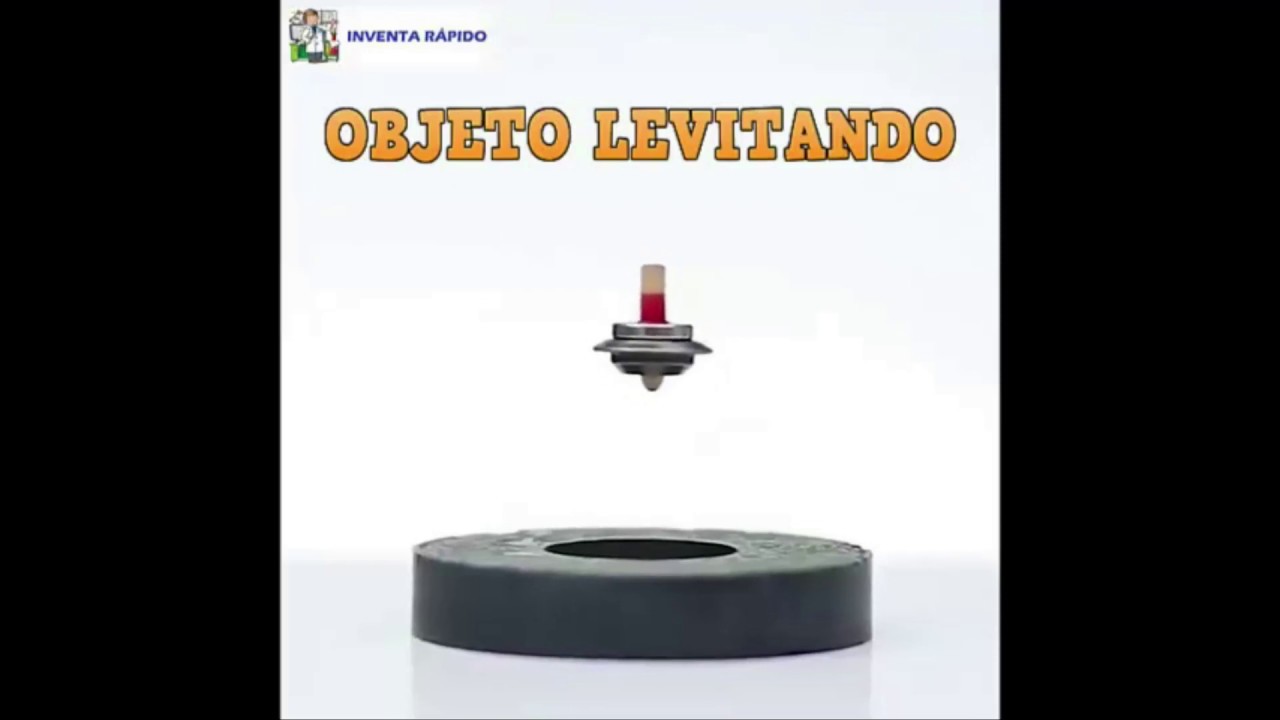 Como hacer LEVITAR UN OBJETO