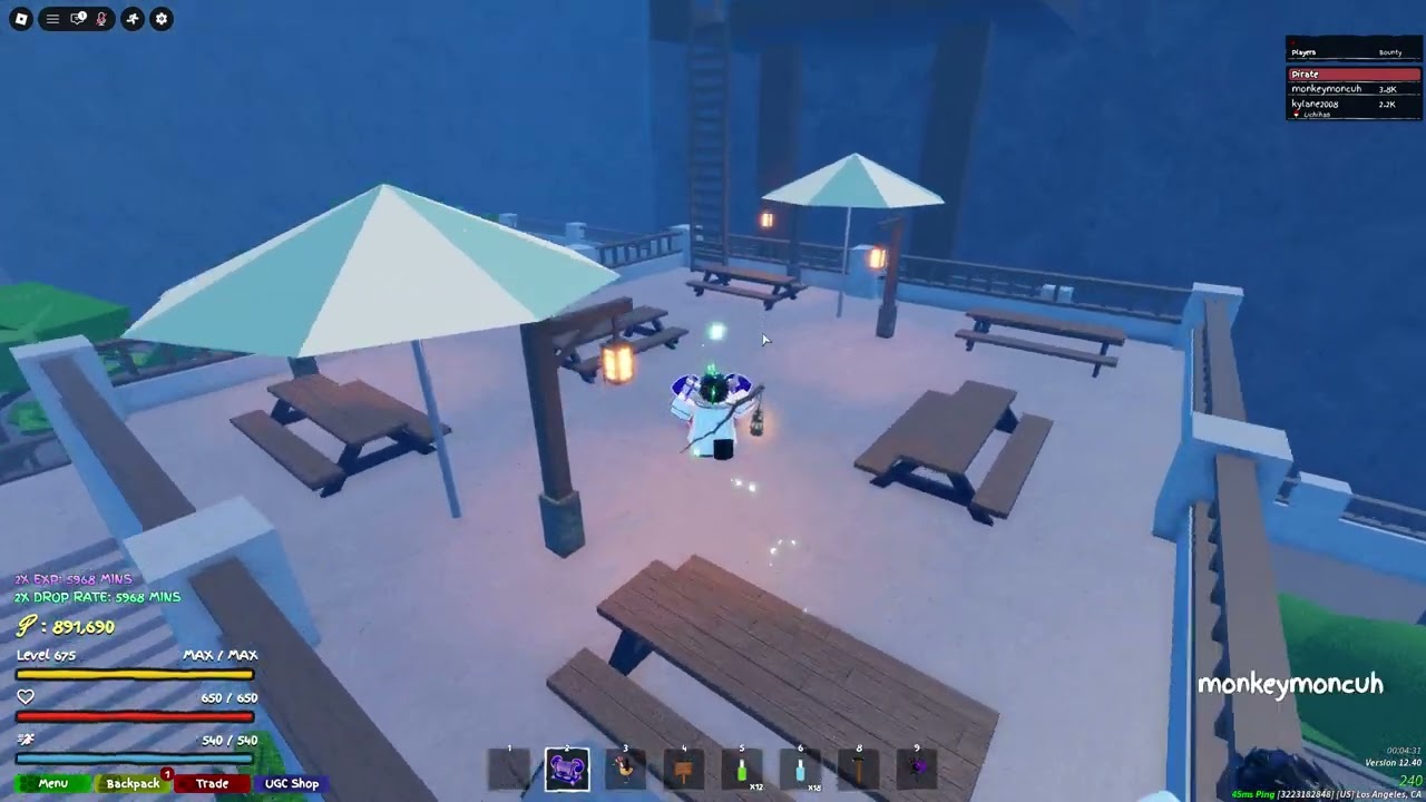 Opening a Mythic Chest | GPO
