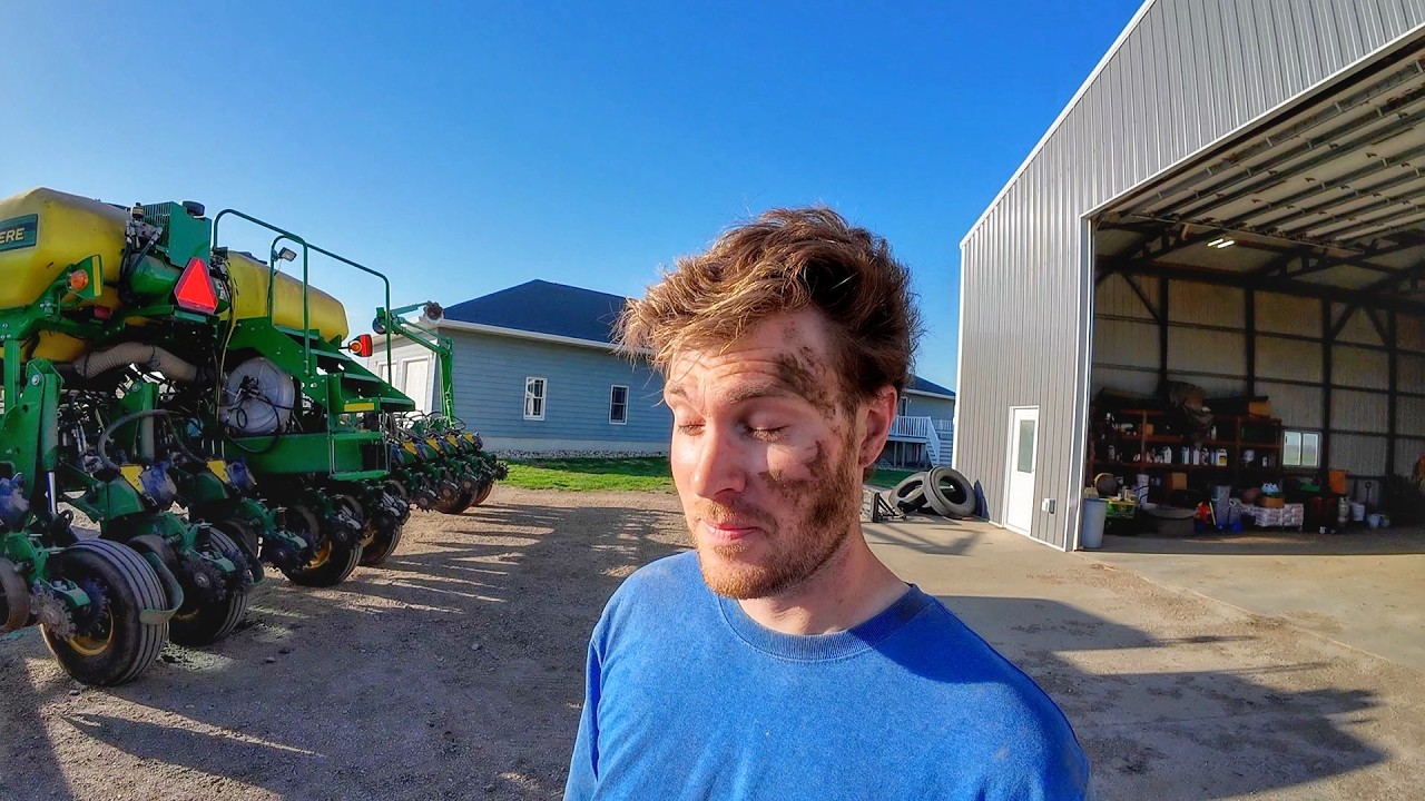 Sometimes farming just smacks you in the face