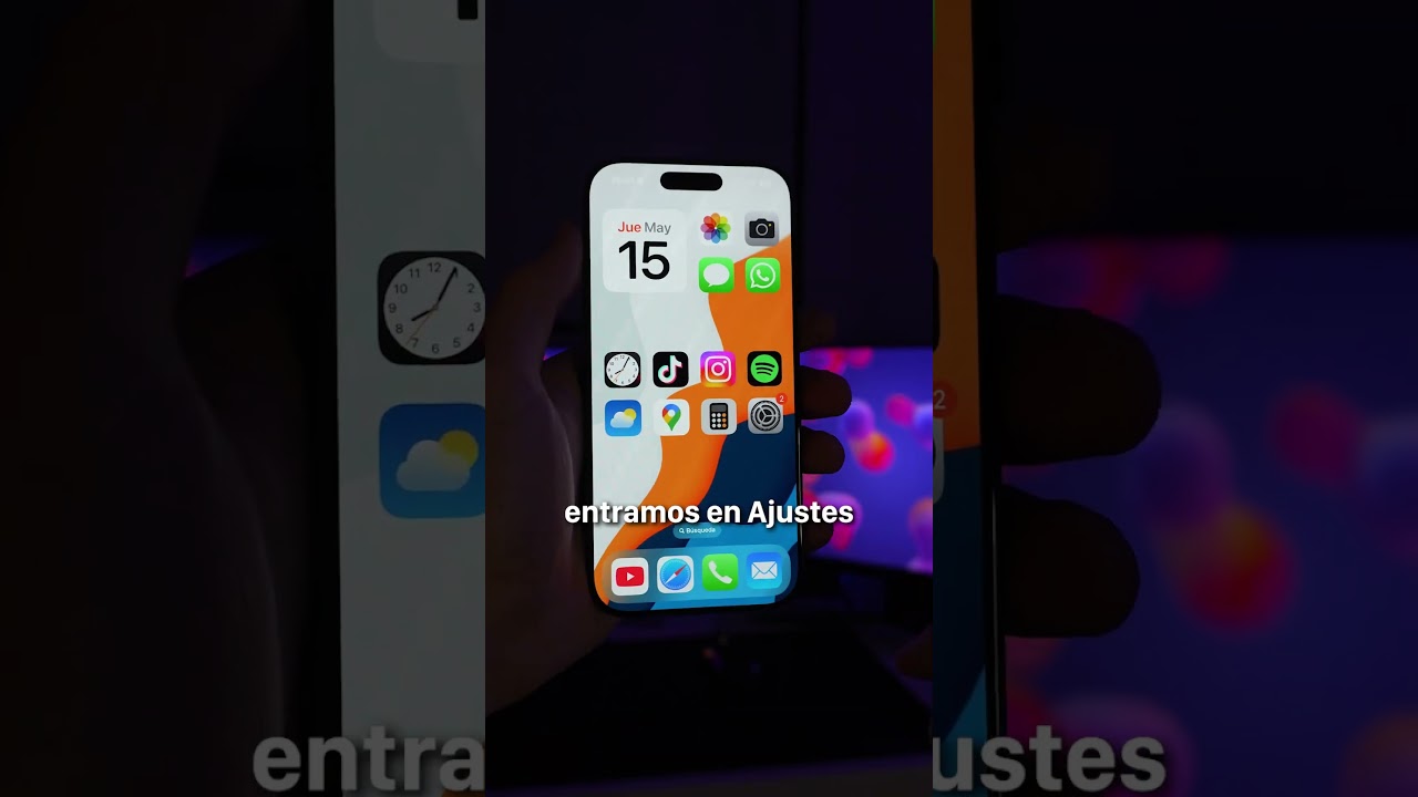 Truco para bloquear la pantalla de tu iPhone con tu voz! #trucosiphone  #ios18 #tech #snoflaa