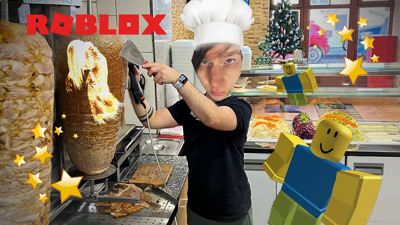 JSEM POS*ANEJ A DĚLÁM KEBAB. *DĚSIVÉ* (Roblox gameplay)