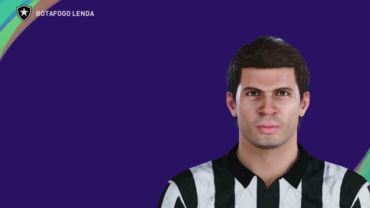 Criar Tulio Maravilha Botafogo Legend Pes 21 #pes21 #pes22 #pes20 #pes #efootball22 #efootball21