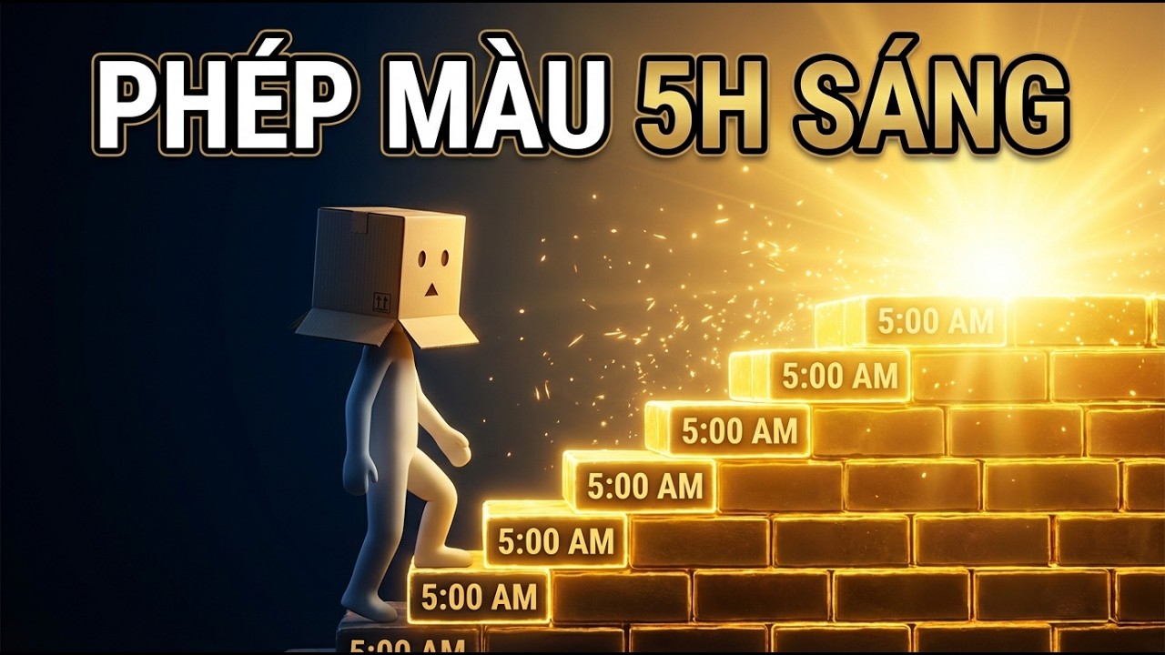 PHÉP MÀU LÚC 5 GIỜ SÁNG
