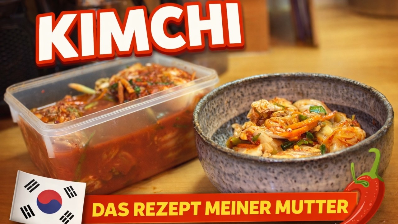 Mamas Kimchi Rezept – So gut hast du Kimchi noch nie gegessen!