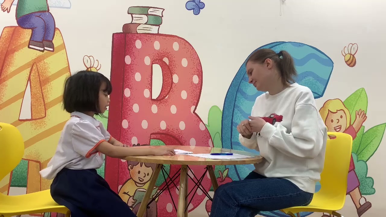 Dream Sky English Center - Ngọc Vinh - 4. KIDS 0 - Test 3 - CS17