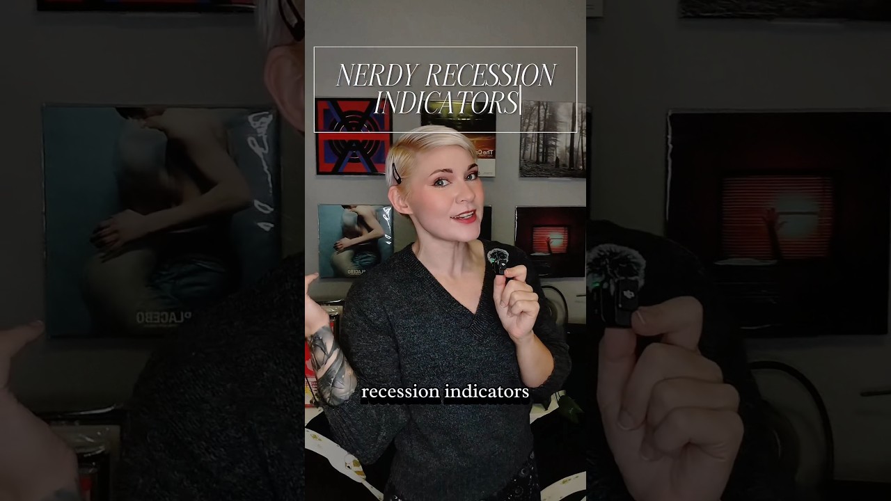 recession indicators but make them nerdy. #nerdculture #recessionindicators #nerdy