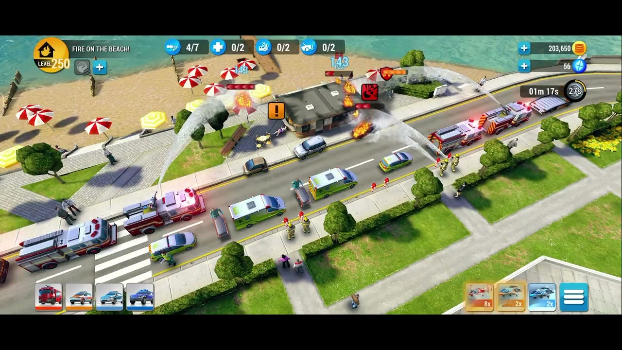 Emergency hq gameplay level 250