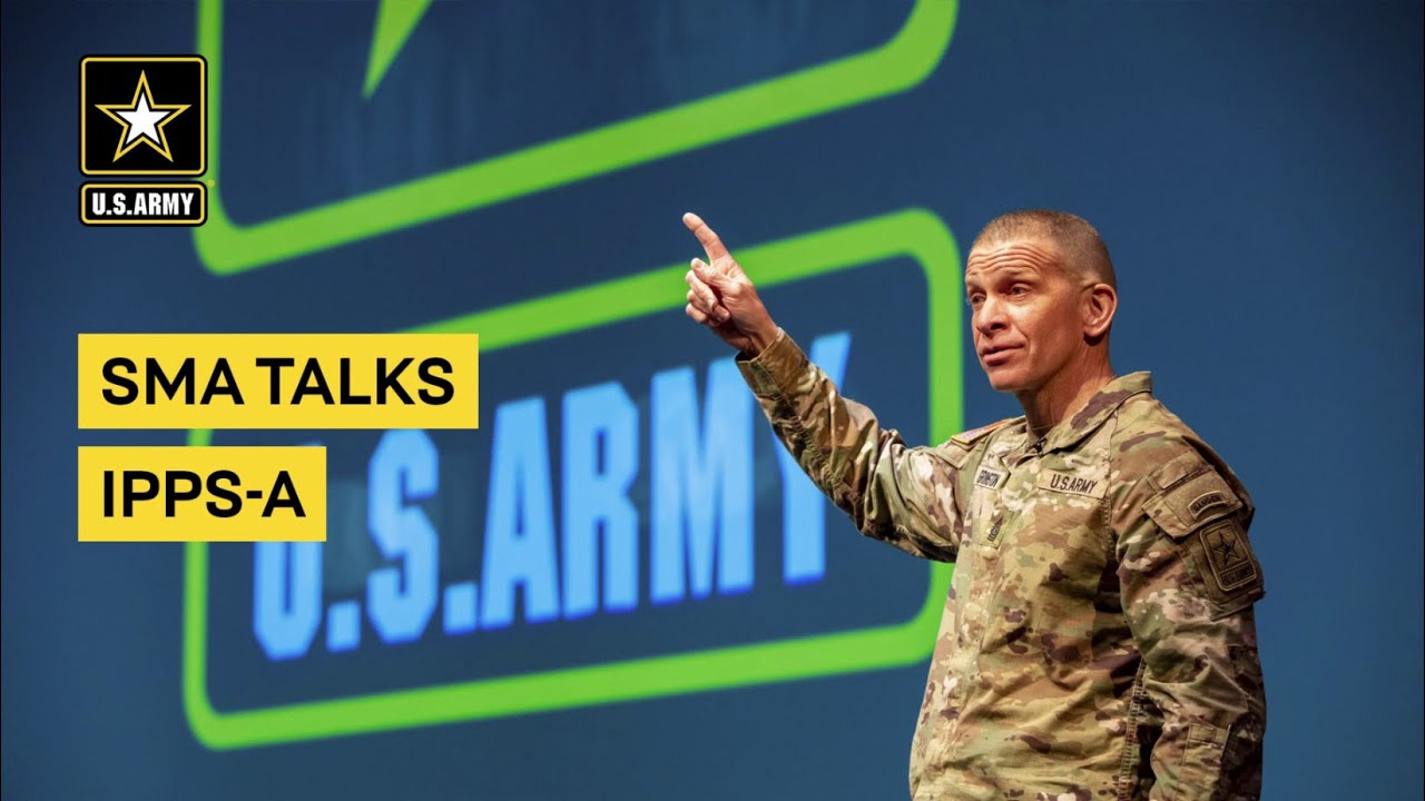 SMA Talks | IPPS-A | U.S. Army