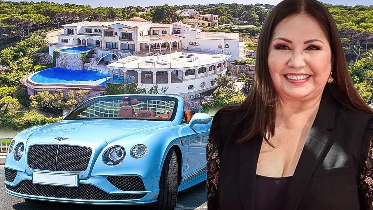 Así es la lujosa vida de Ana Gabriel en 2025 Mansiones, Autos y su Fortuna