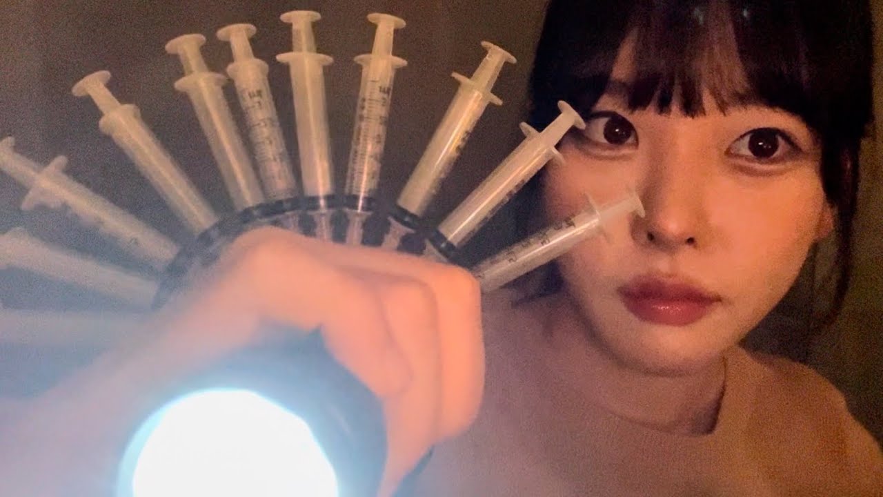 ASMR 탈모한의원 롤플레이 | 팅글보장❤️|RolePlay ASMR