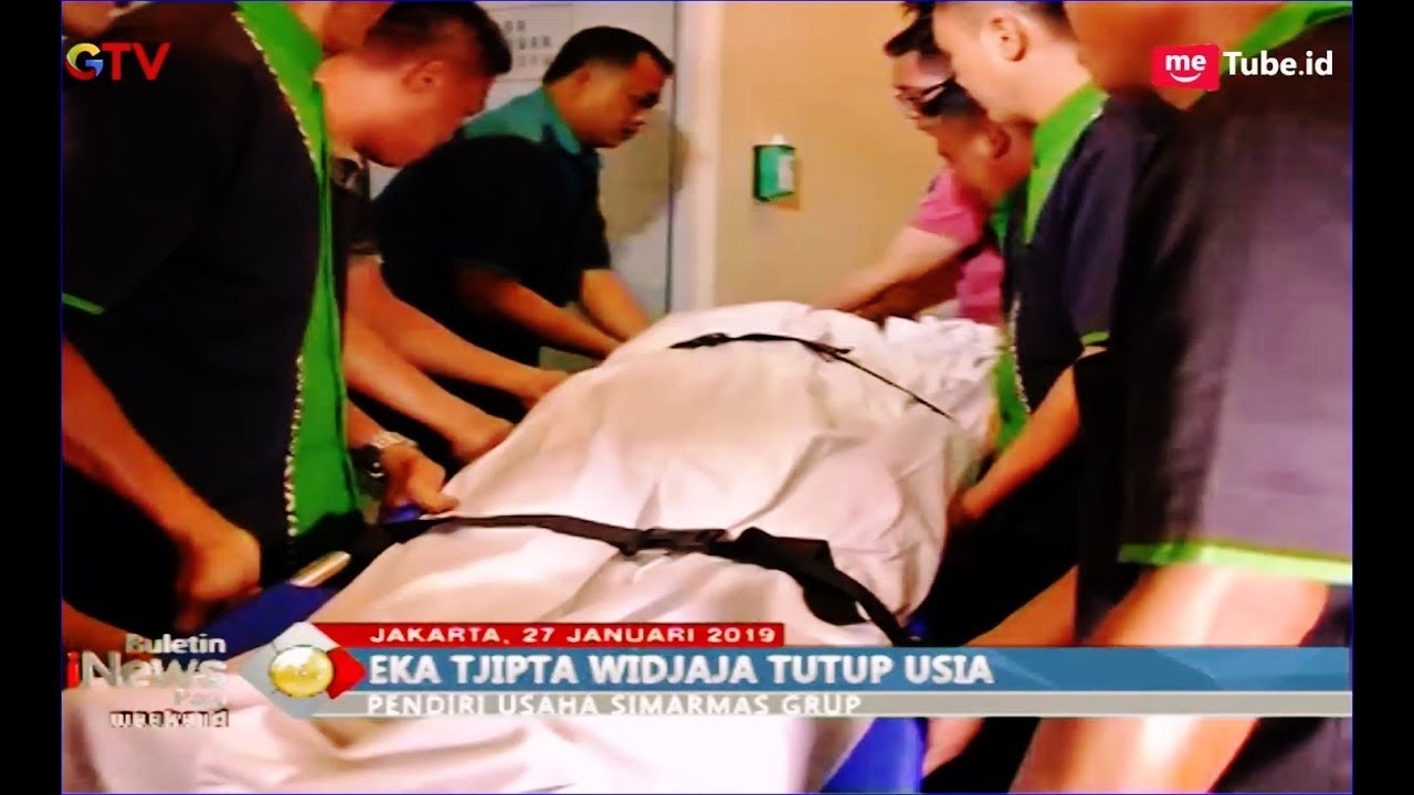 Pendiri Kerajaan Bisnis Sinar Mas Group Eka Tjipta Widjaja Meninggal Dunia - BIP 27/01