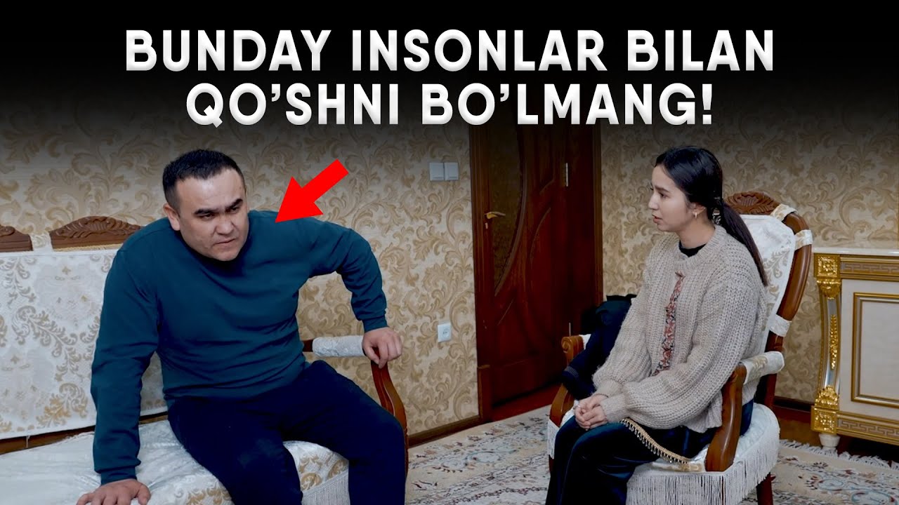 BUNDAY INSONLAR BILAN QO'SHNI BO'LMANG! | O'ZBEK KINO 2026