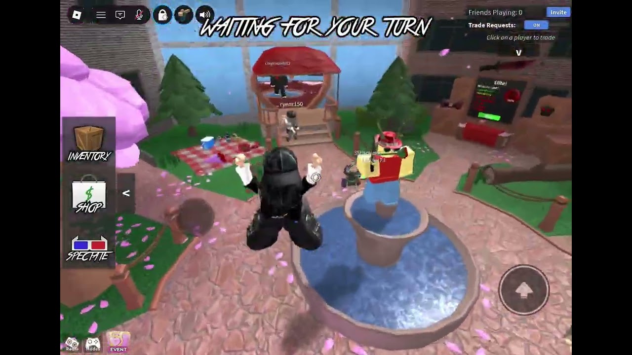 Playing mm2