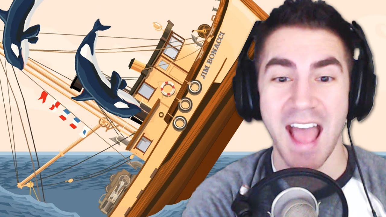 CRAB FISHING GONE WRONG - Happy Wheels Best Levels 2 - Episode 15