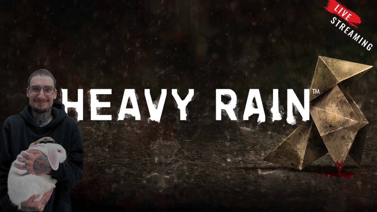 Zagramy w Heavy Rain. Zaczynamy maraton gier A dzisiaj Ciezki deszcz #1 !instant