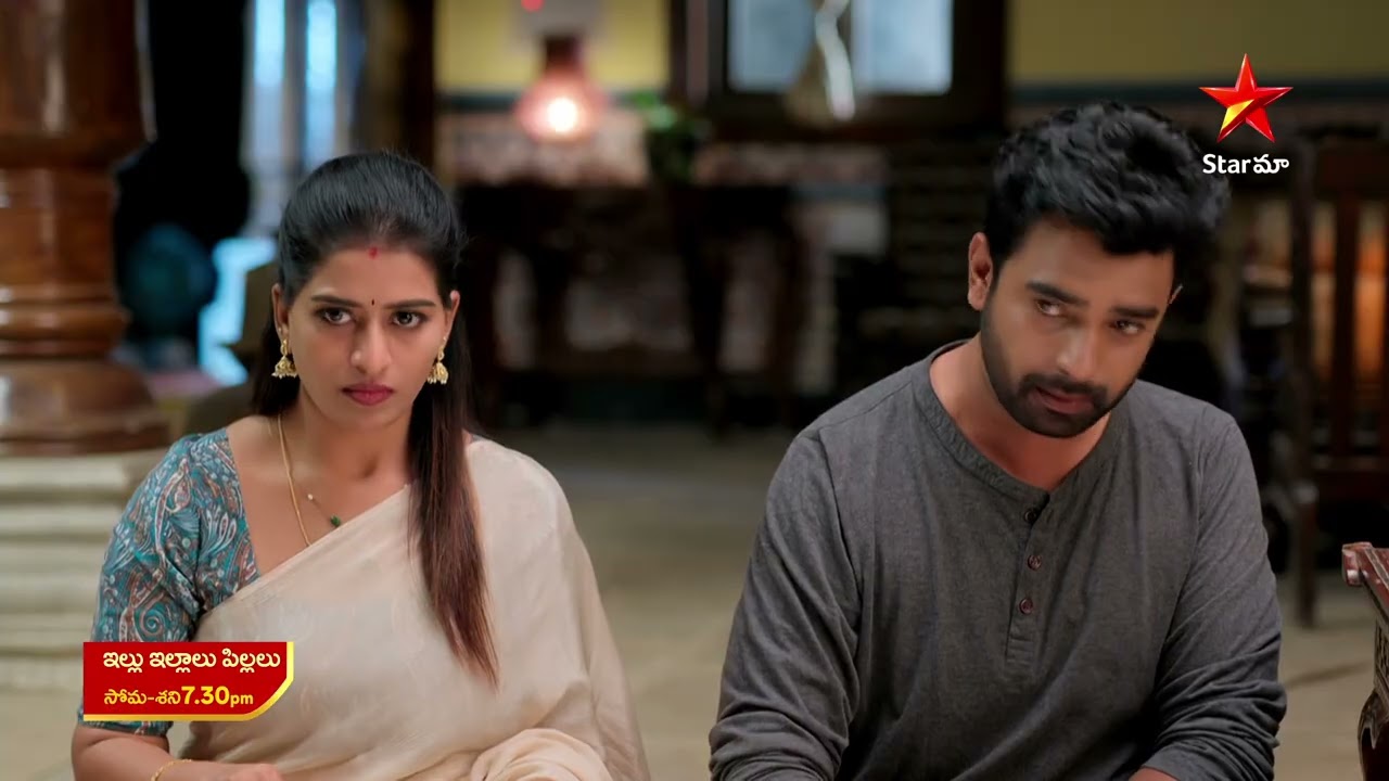 Illu Illalu Pillalu - promo  | 30 June 2025 | Mon-Sat at 7:30 PM | Star Maa Serials | Star Maa