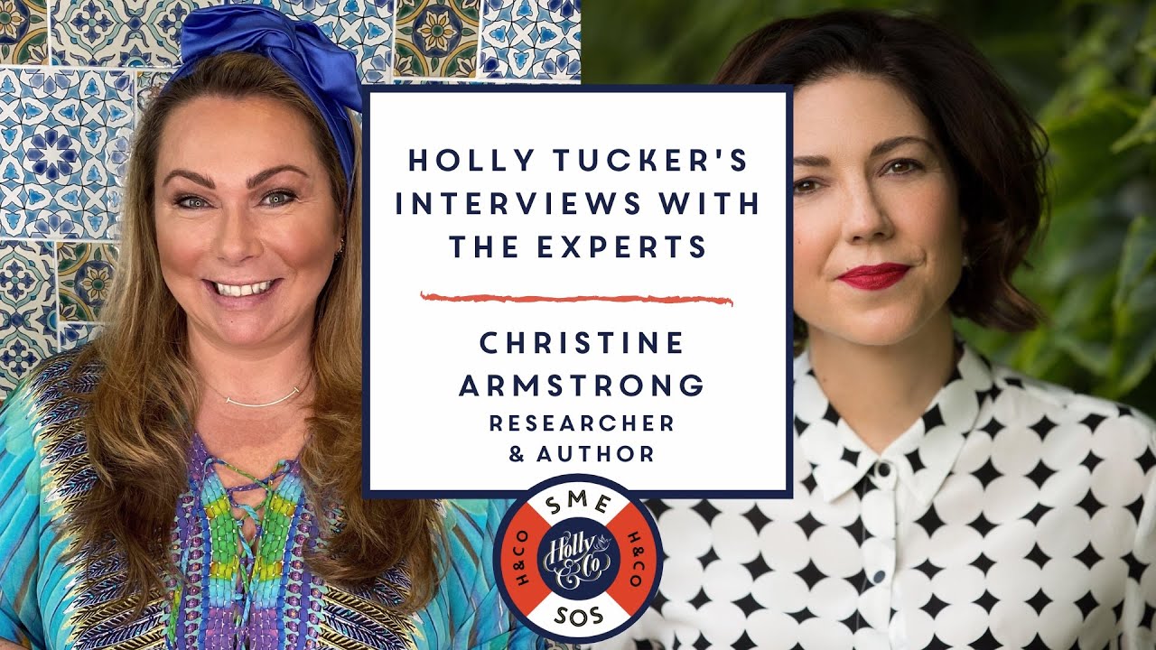 SME: SOS with Author Christine Armstrong