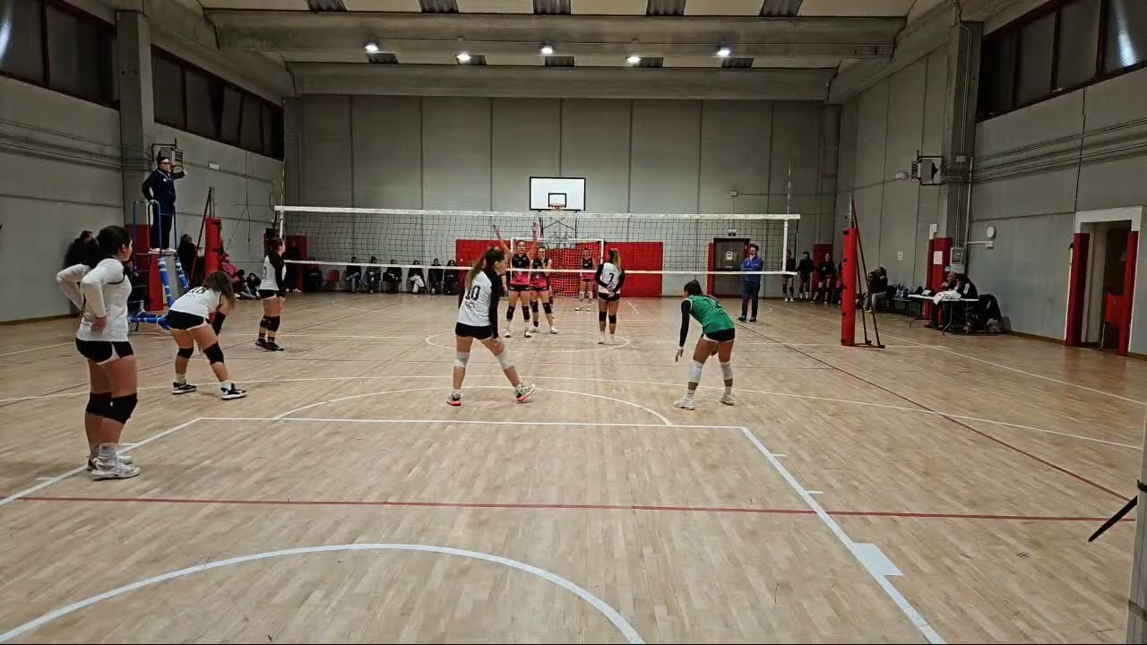 15/12/2023  - Under16 Ecc. -  Pallavolo Pomezia  vs Asd Duemiladodici