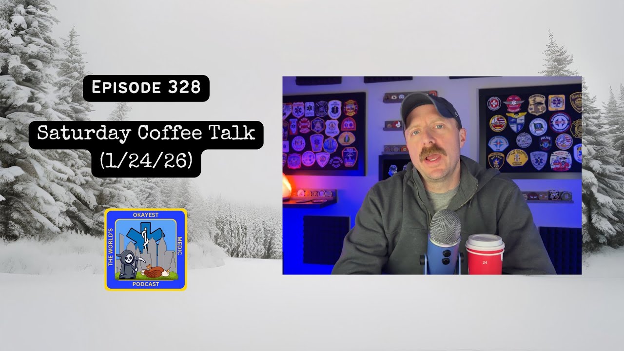 Episode 328: Saturday Coffee Talk (1/24/26)