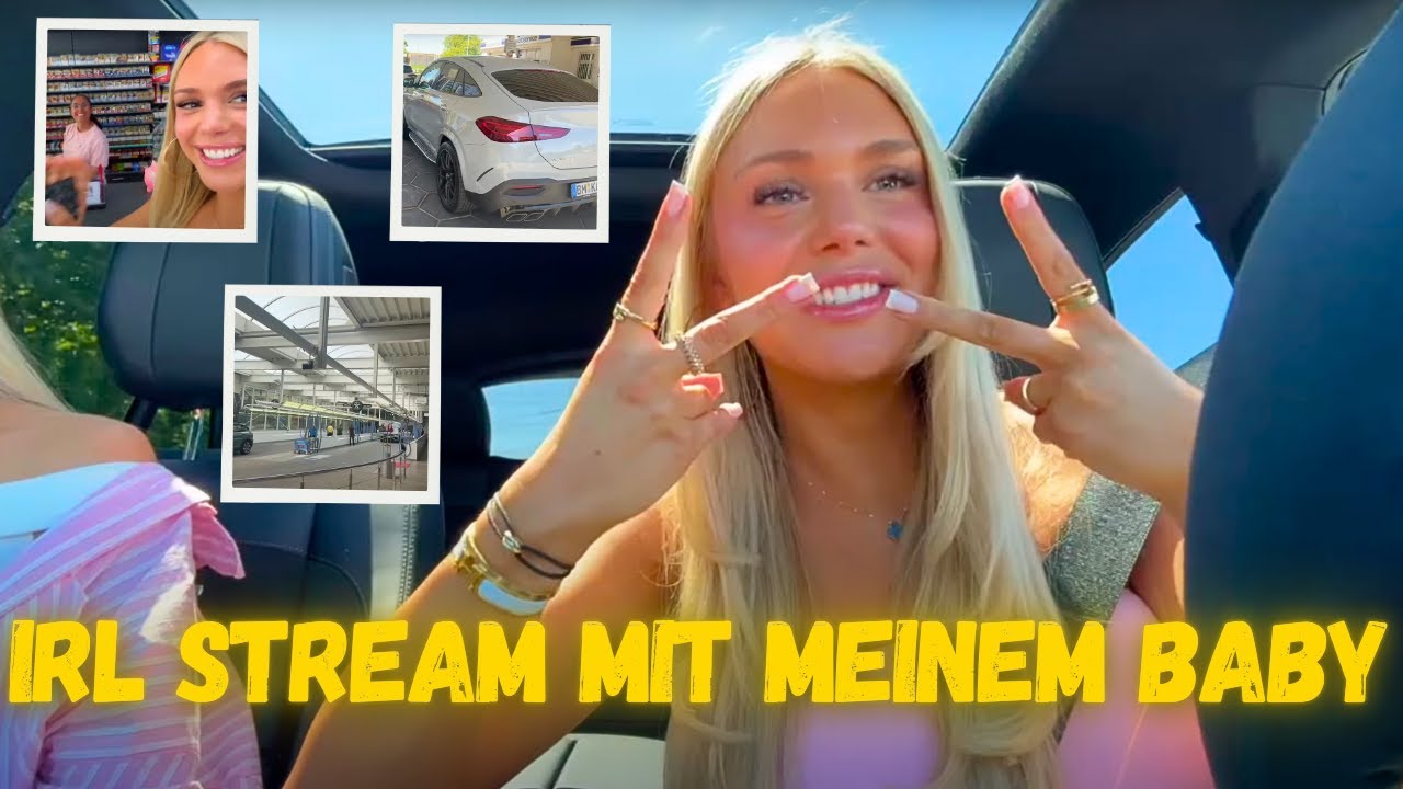 IRL Stream mit meiner Schwester😱 | AMG Gewaschen🔥 | Amalia Streamt