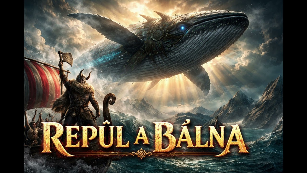 Repül a Bálna (Viking stílusban)
