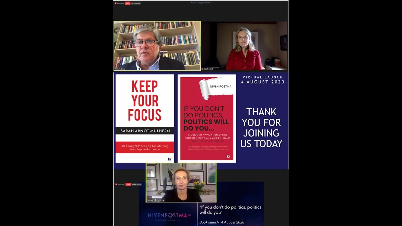 Global launch of the book: 