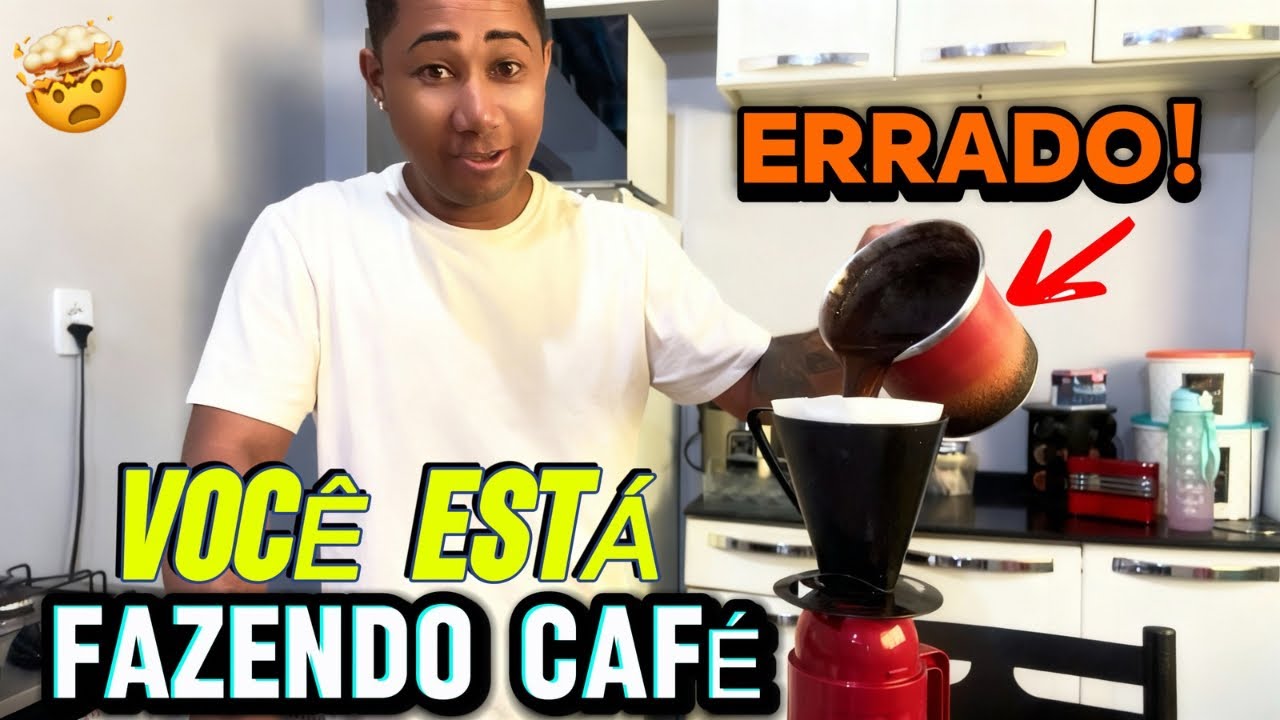 Fazendo o melhor café do mundo 