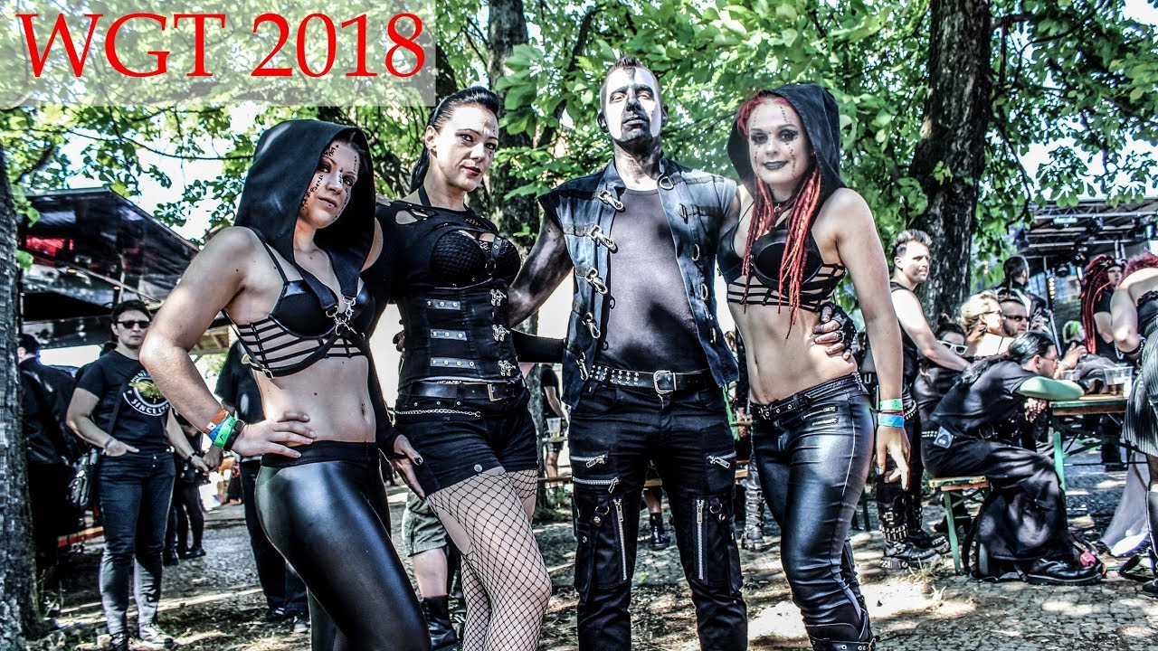 27. WGT (Wave-Gotik-Treffen) 2018 Leipzig | Ciwana Black