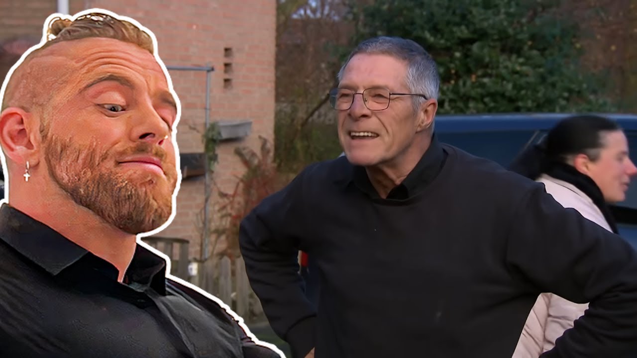 LEO PISTTE OP DE VOORGEVEL?