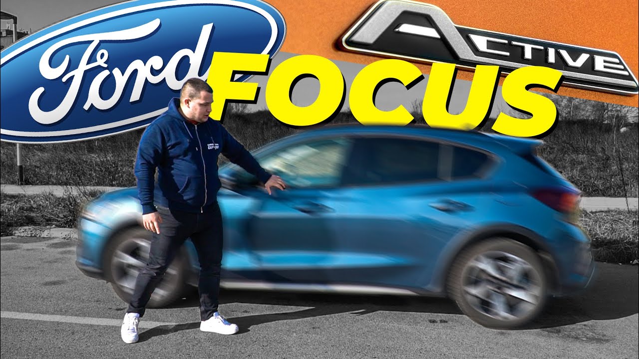 POSLJEDNJI FOCUS! - Ford Focus ACTIVE Facelift