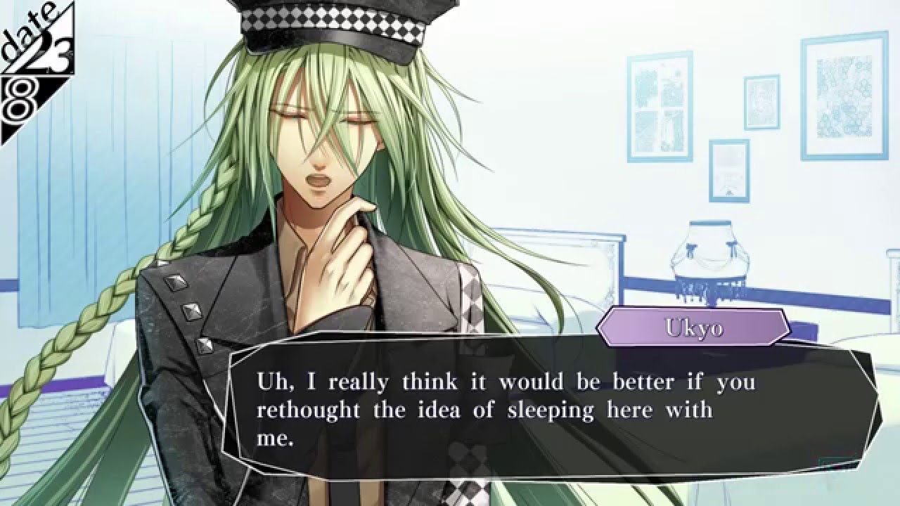 Amnesia Memories - Shin (Heart World) - All Bad Endings