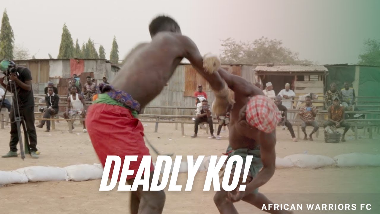 Deadly Dambe Knockout!! | Dogon Inda vs Shagon Tanko | African Warriors Fighting Championship