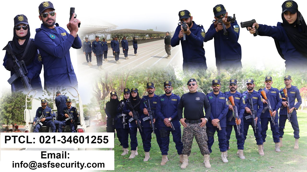 ASF SECURITY | PVT LTD | UNITY, DISCIPINE, FAITH | BEST SERVICES |
