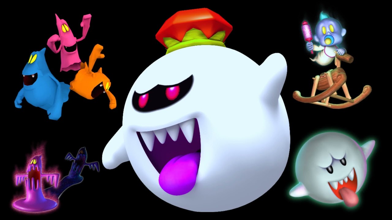 Luigi's Mansion Ghosts Voice Clips