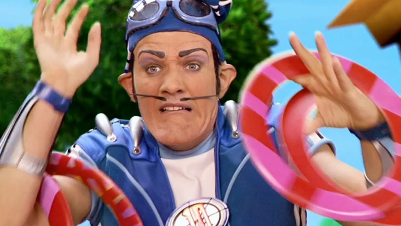 Lazy Town en Español | Sportacus Falso Feliz Día del Cepillo de Dientes Capitulos Completos