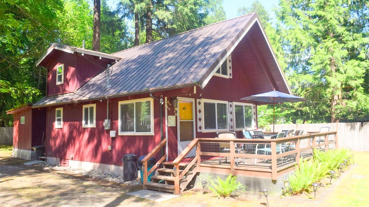 Stunning Beautiful The Packwood Cabin House | Lovely Tiny House