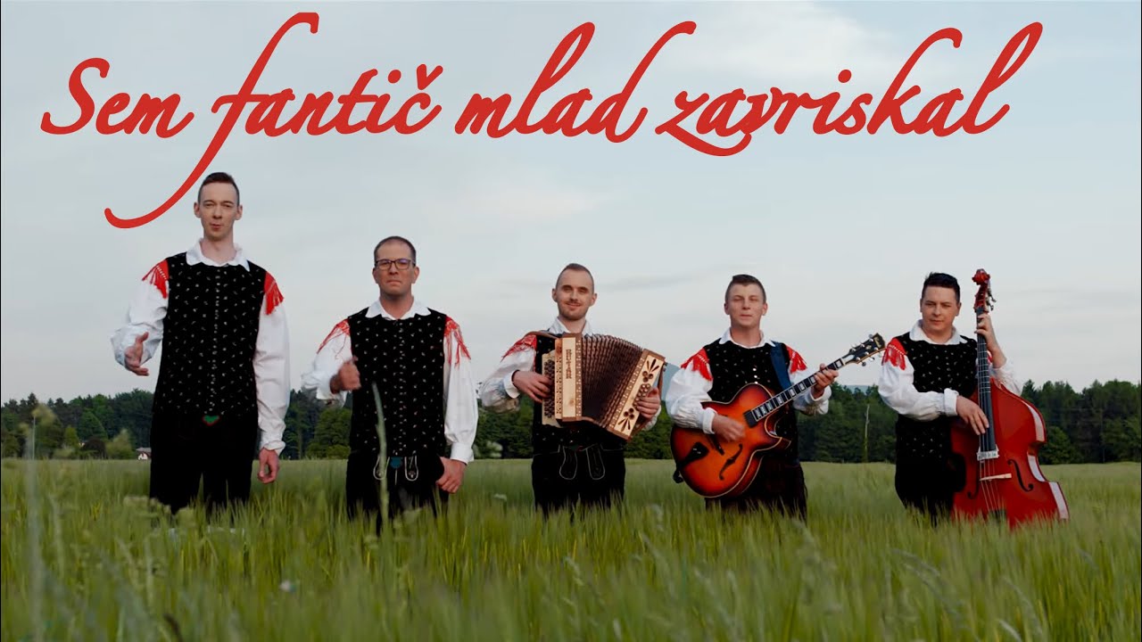 ANSAMBEL DAR - SEM FANTIČ MLAD ZAVRISKAL (Official Video)