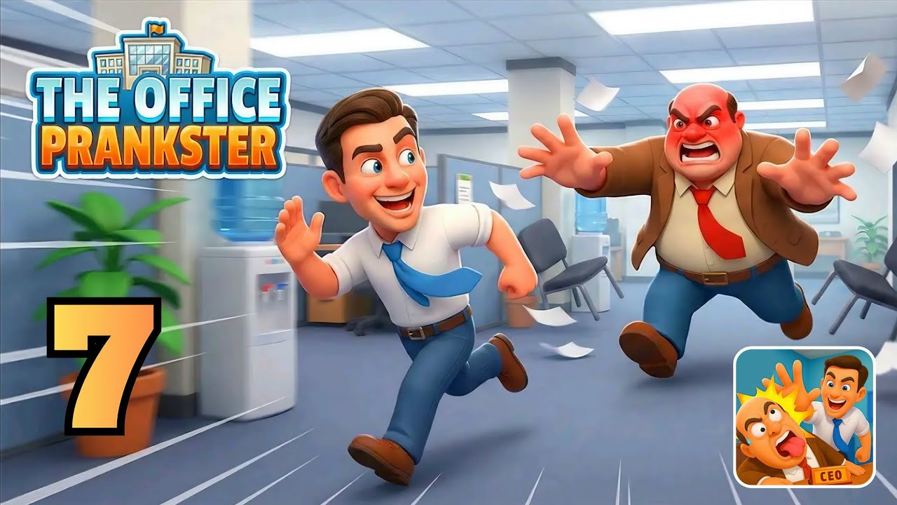 The Office: Prankster | Gameplay Part 7 | Android iOS | Now Become A Prankster At Office