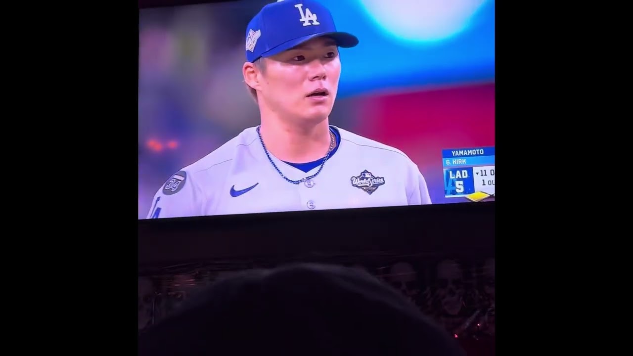 Dodgers fans react to game 7 World Series win Oldtown Pasadena 