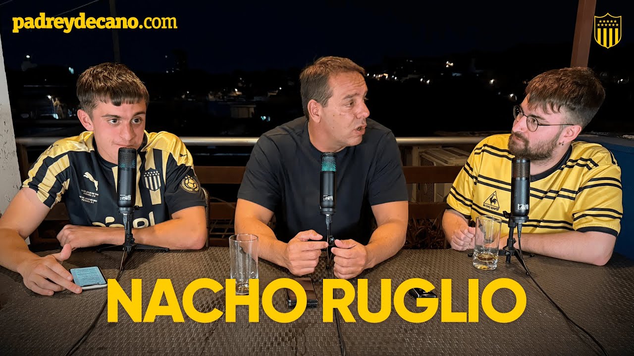 Ignacio Ruglio: entrevista en vivo al presidente de Pe&ntilde;arol | Padre y Decano | #Pe&ntilde;aroleando 23/10