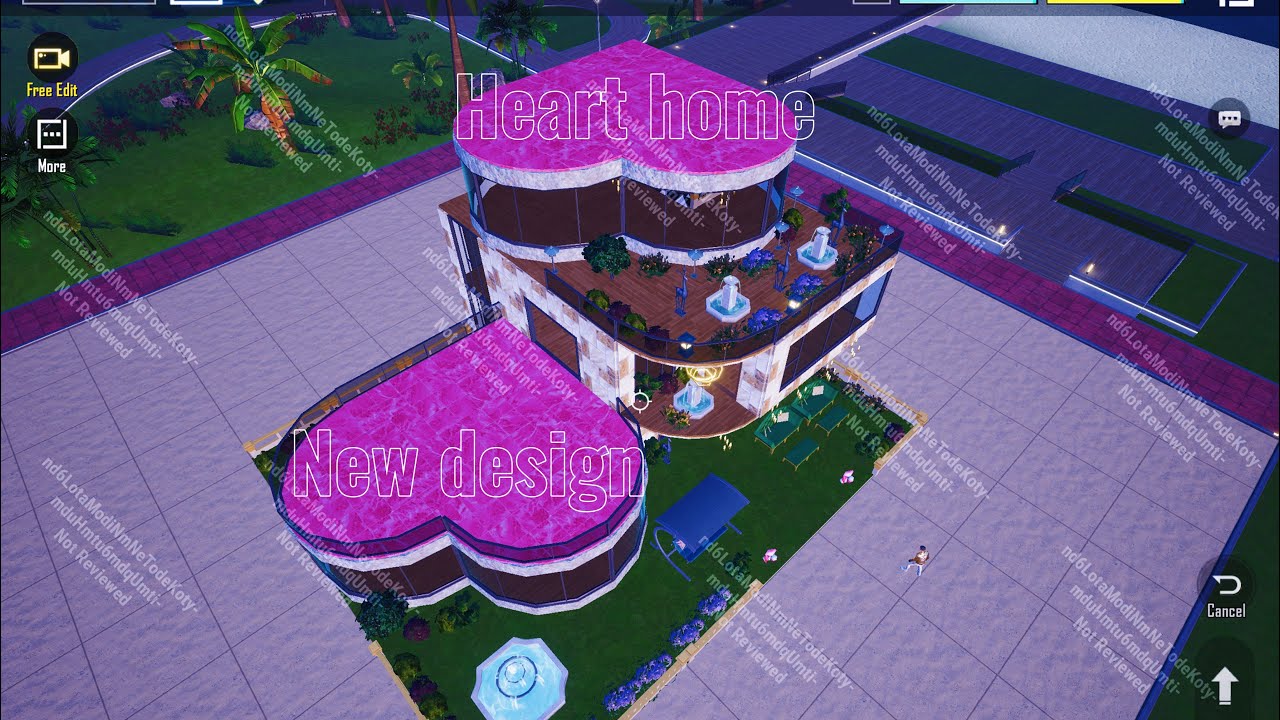 How to create special home design for 💕LOVER💕level 15 to 20 👍😘